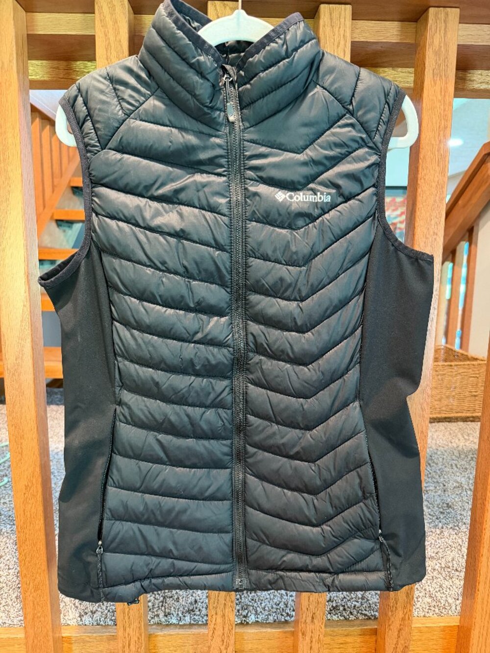 Columbia Quilted Running Vest